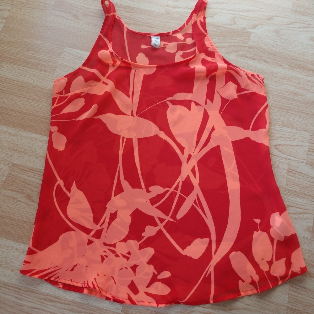 Floral Tank Top - Picture 3 of 8